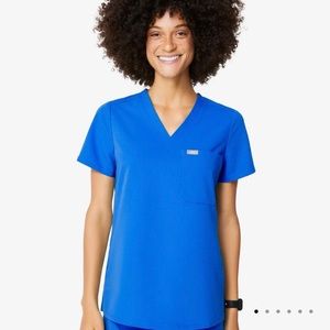 ✨ WEARFIGS ROYAL BLUE SCRUB SET ✨